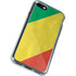 Republic of the Congo Flag Distressed iPhone SE (2nd & 3rd Gen) Clear Case